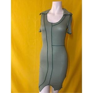 Sage dress